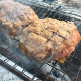 ワイルド ビーフハンバーグ